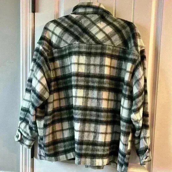 Zara oversized Wool blend shacket - Picture 8 of 13